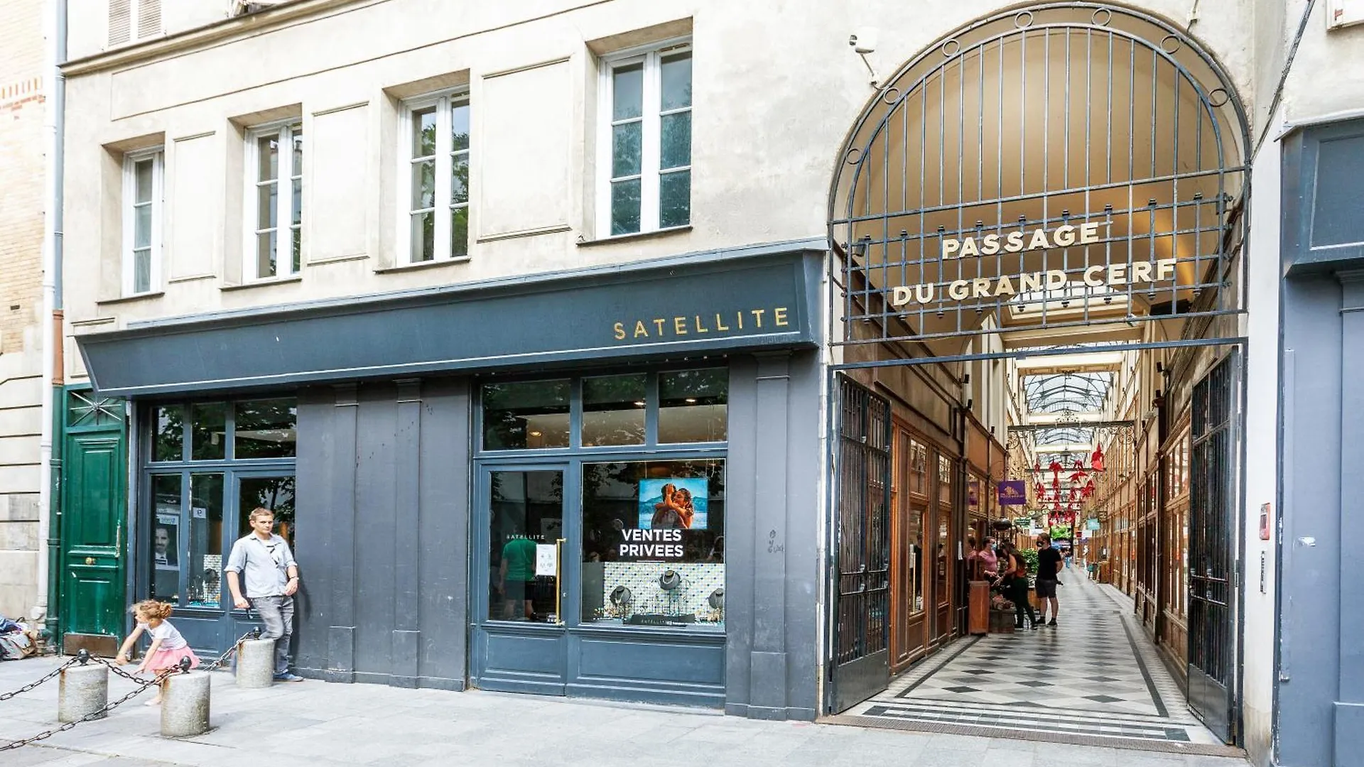 Montorgueil Apartment Paris