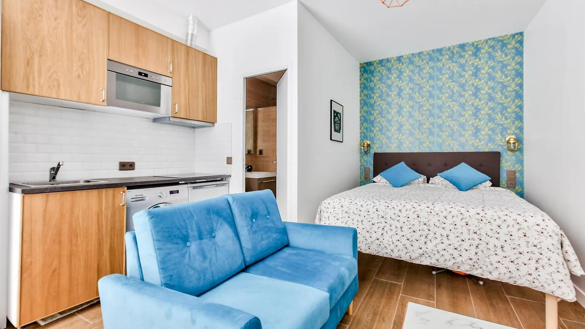 Montorgueil Apartment Paris