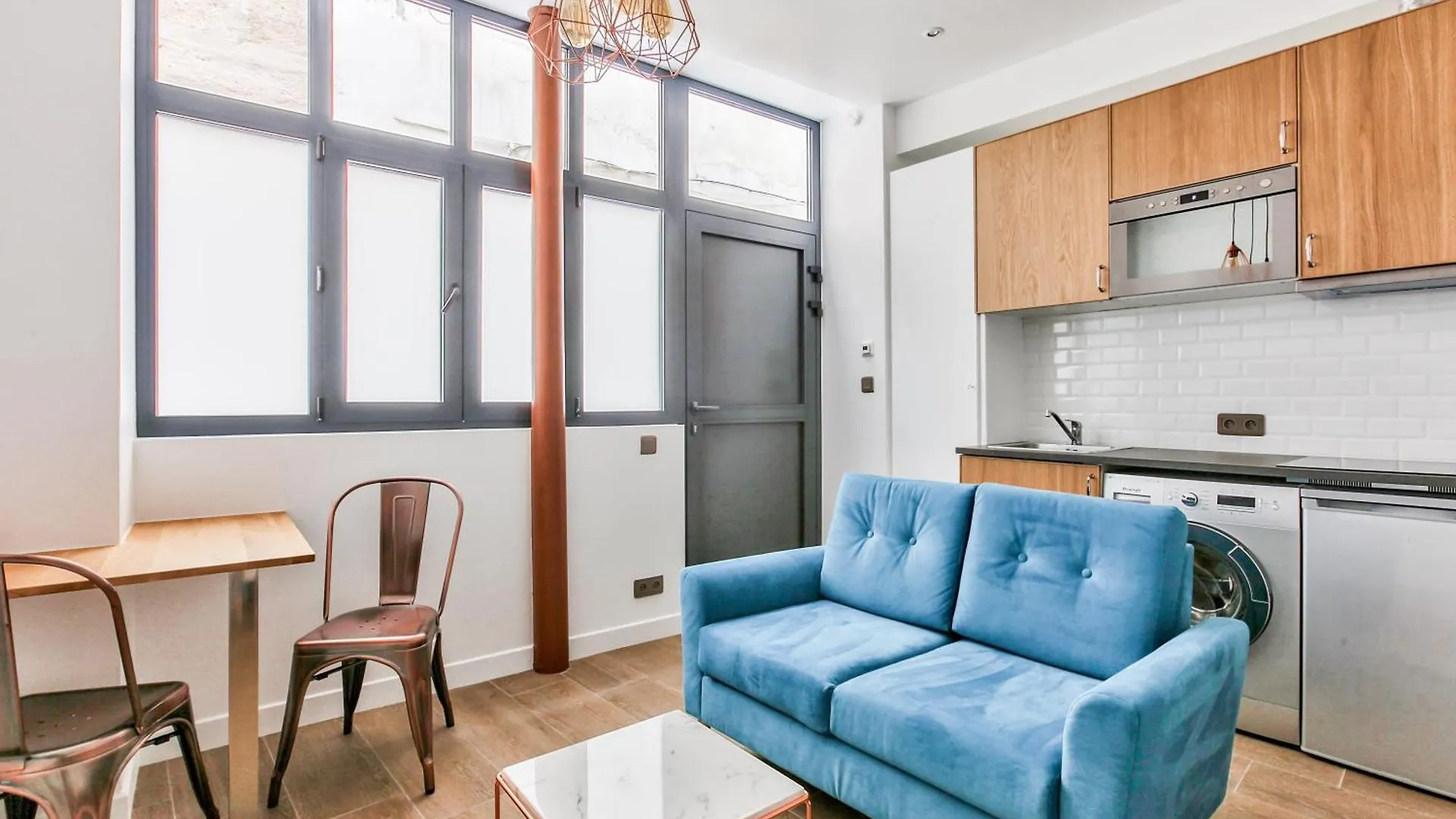 Appartement Montorgueil Parijs